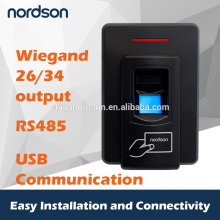 FR-F2U rich function easy biometrics door access control system fingerprint machine with weigand 26/34