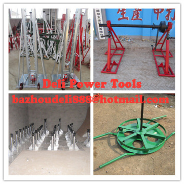 Hydraulic Cable Jack Set,Jack Tower,cable drum jack