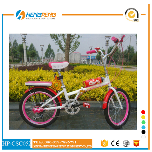 20 inch city bike with  color tire