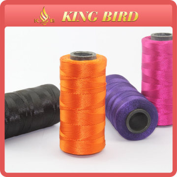 High tenacity polyester embroidery thread small cone