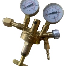 Germany Made Full Brass Oxygen and Acetylene Gas Regulator