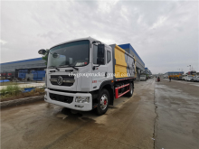 Hydraulic lifter container garbage truck