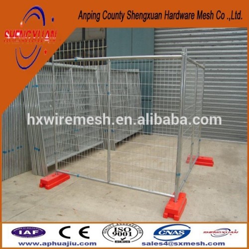 2015 Factory fence Playground fence temporary fence / galvanized pipe fence clamps