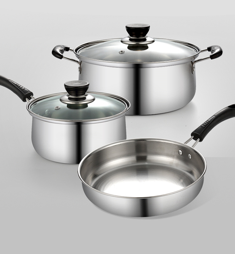 3 PCS cookware SET