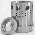Komponen Minyak Tungsten Carbide Piston dan Badan Katup
