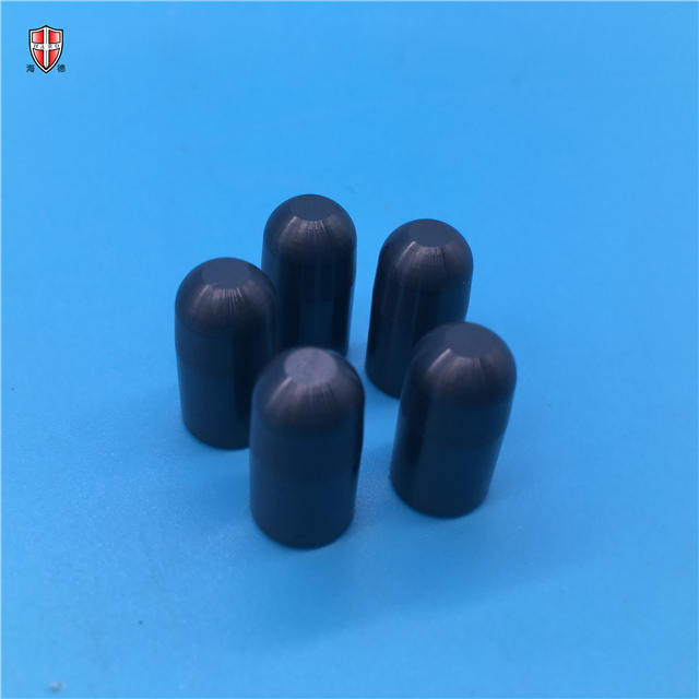 insulating high hardness Si3N4 ceramic pintle bullet head