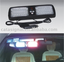 LED warning Visor light