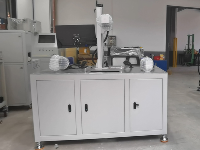 A New Batch of 5-in-1 Lasers Marking System Was Delivered Today