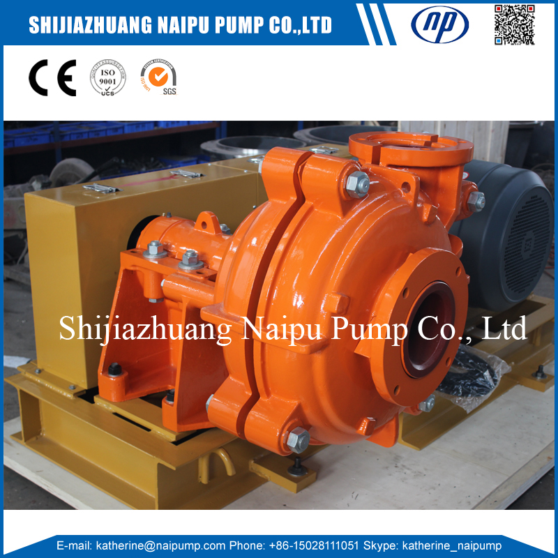 6x4 Ah Slurry Pump