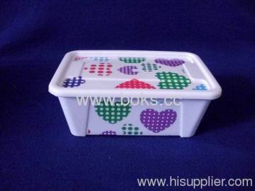 Mini Plastic Preservation Boxes?