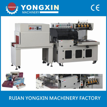 l type shrinkage film packaging machine