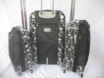 ABS+EVA luggage case