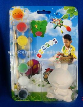 ceramic painting figurines