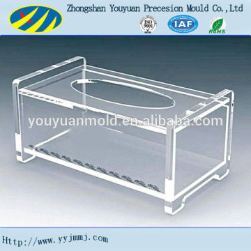 abs plastic napkin box, pp napkin, napkin mold