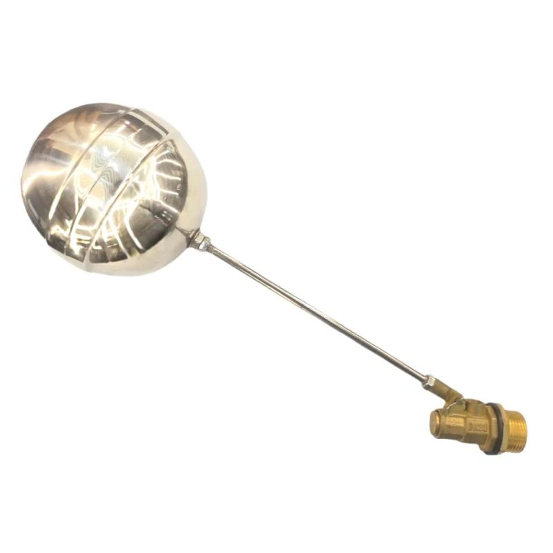 Válvula de bola flotante de latón Brass float ball valve