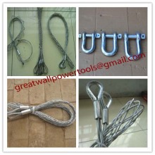 galvanization Cable grip,Cable socks,China cable pulling so