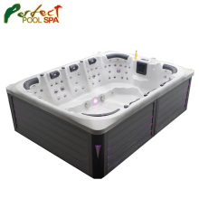 Unique Outdoor Spa Technology by Meredith Bestway Lay Z Spa
