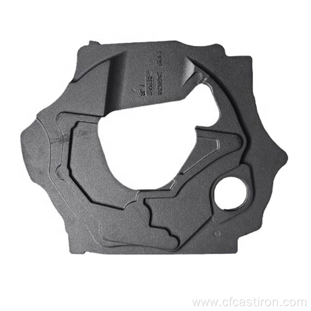 Ductile Cast Iron Flywheel Shell