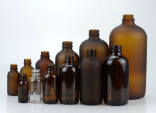 COLORED GLASS BOTTLES 1