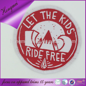 high definition racing jacket patches by die cut