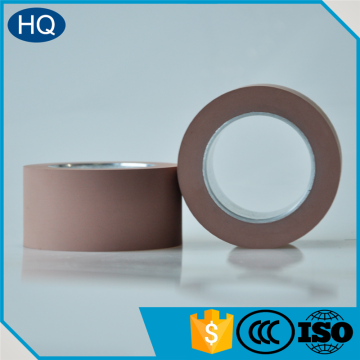 Textile rubber cots and rubber apron