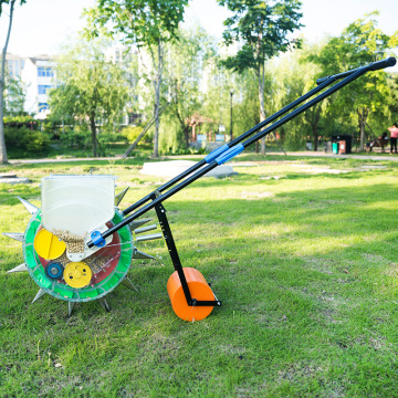 Hand Push Peanut Maize Onion Vegetable Seed Sowing Machine - Corn Grain Seeder