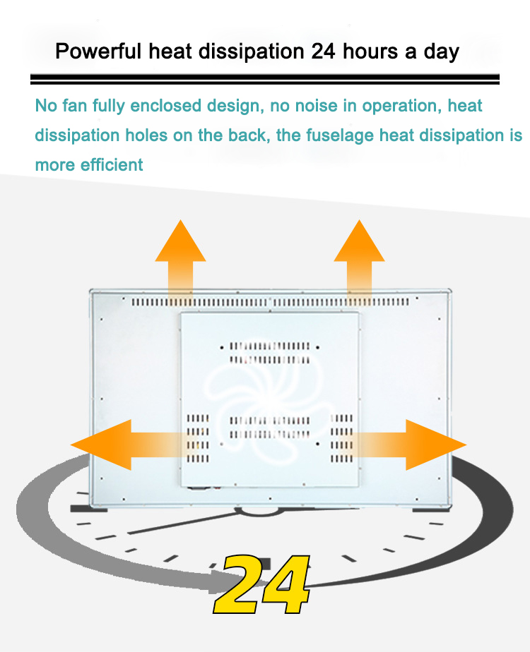  Open Frame Retail Digital Signage Monitor Display. 