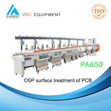 OSP treatment machine for PCB