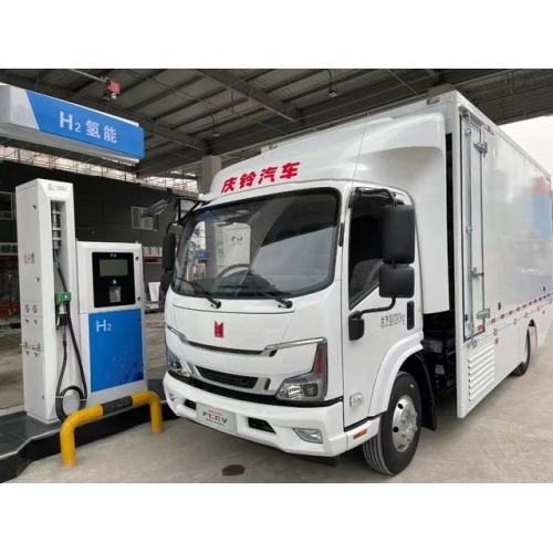 ISUZU Mobil dingin truk dingin beku