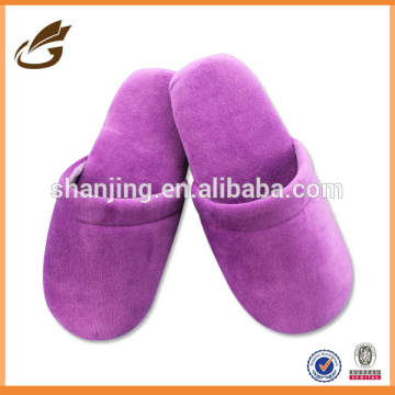 customized disposable women fancy party slippers