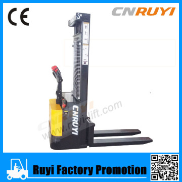Semi electric pallet jack advanced accessory hot sale