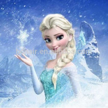 elsa wig, Frozen Elsa Wig Cosplay Costume Accessory Girl Frozen Wig , syntheticCosplay wig