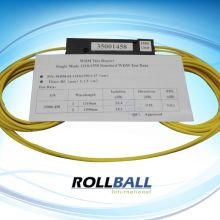 1310 / 1490 / 1550nm Passive Fiber Optical Multiplexers Wdm 1 * 2 Mux-demux Deivce
