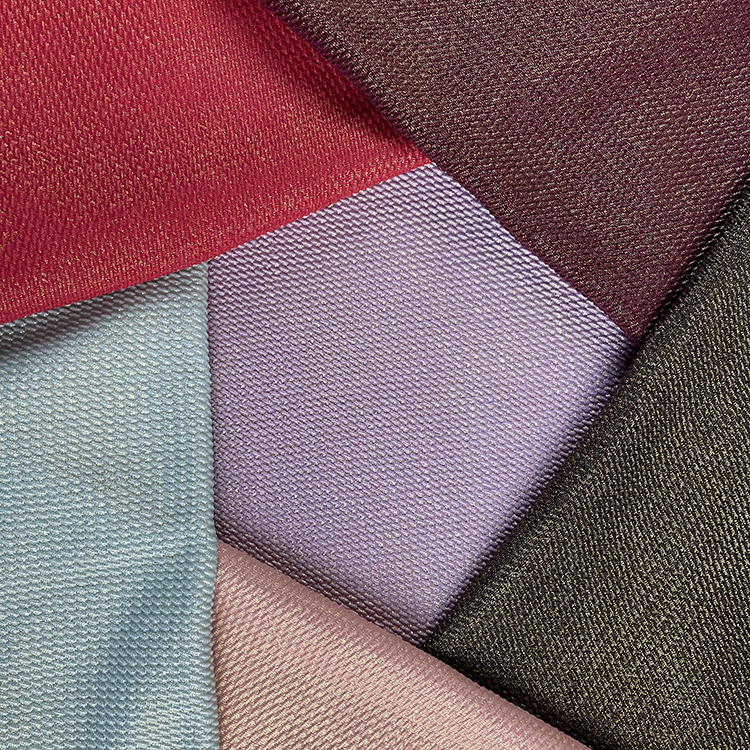 Wholesale New Shimmer Bullet Fabric Spandex In Stock Glitter Bullet Fabric For Bows