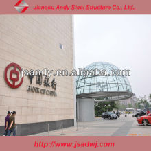 the dome of underground parking vent roof