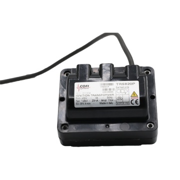 COFI TRS820P High Voltage Transformer: Indirect Ignition, 8KV Adjustable Control, Burner Ignition Transformer