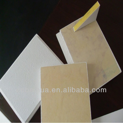 Sound absorbing fiberglass ceiling boards