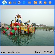 trade assurance, small water park ,kids water slide