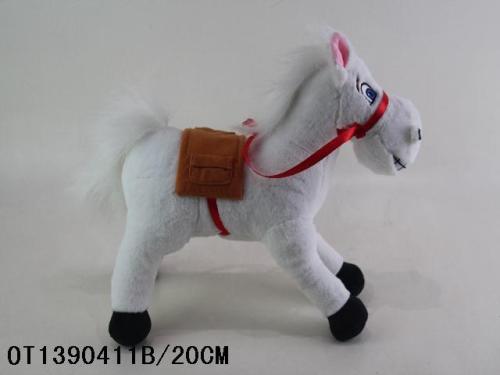 Hot factory low price white horse toy