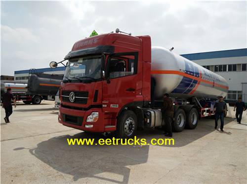 15500 Gallon 24 TON LPG Trailer Tankers