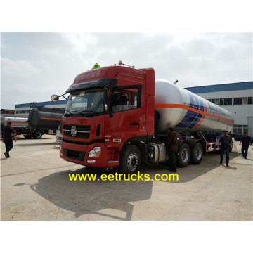 15500 Gallon 24 Ton LPG Trailer Tankers