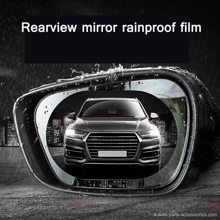 Pellicola con pioggia con pioggia di nano mirror retroview mirror