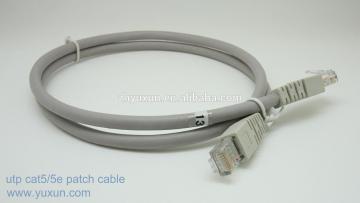 Ethernet Patch Cable utp cat5e cable