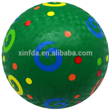 Soft rubber ball,rubber playground balls,kids toy rubber ball