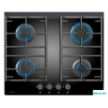 4 Burner Gas On Glass Hob In 60cm