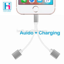 Y Shape Adapter Audio Charging Splitter Cable For iPhone 7 Earphone Charger Sync Adapter