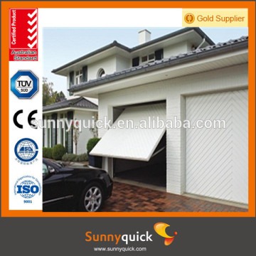 Guangzhou Supply Galvanized Steel Single Skin Roller Garage Door