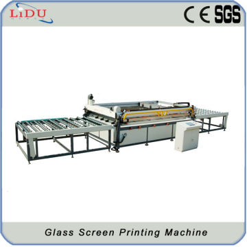 Automatic glass printing equipment glass screen printing machine