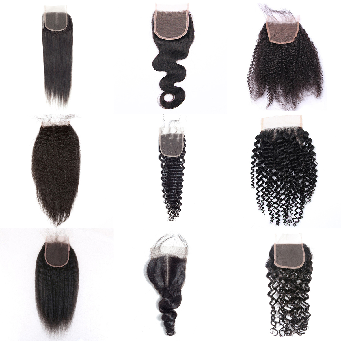 Image Human Hair Russian 100% Virgin Hand Tied Weft Extension Girl Sexy 6A 7A 8A 9A 10A Soft Smooth Touching 6''-20'' 1B/4/27