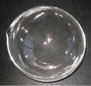 Evaporating Dish Round Bottom with Spout
